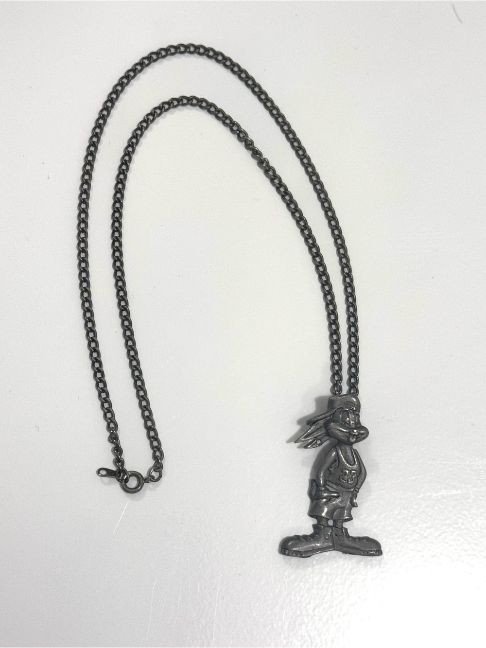 Bugs Bunny Pendant Necklace